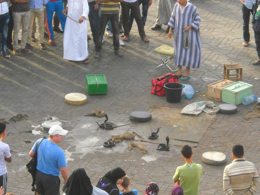 Explorez Marrakech Une JournÃ©e Ã  parti d'agadir