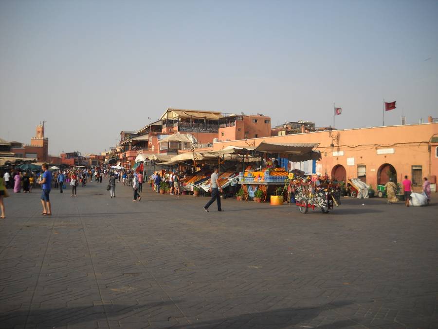 Erkunden Sie Marrakesch 1 Tag lang von Agadir