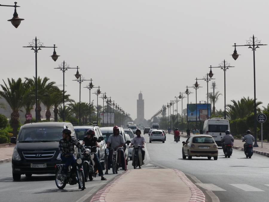 Erkunden Sie Marrakesch 1 Tag lang von Agadir