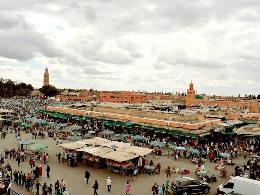 Explorez Marrakech Une JournÃ©e Ã  parti d'agadir