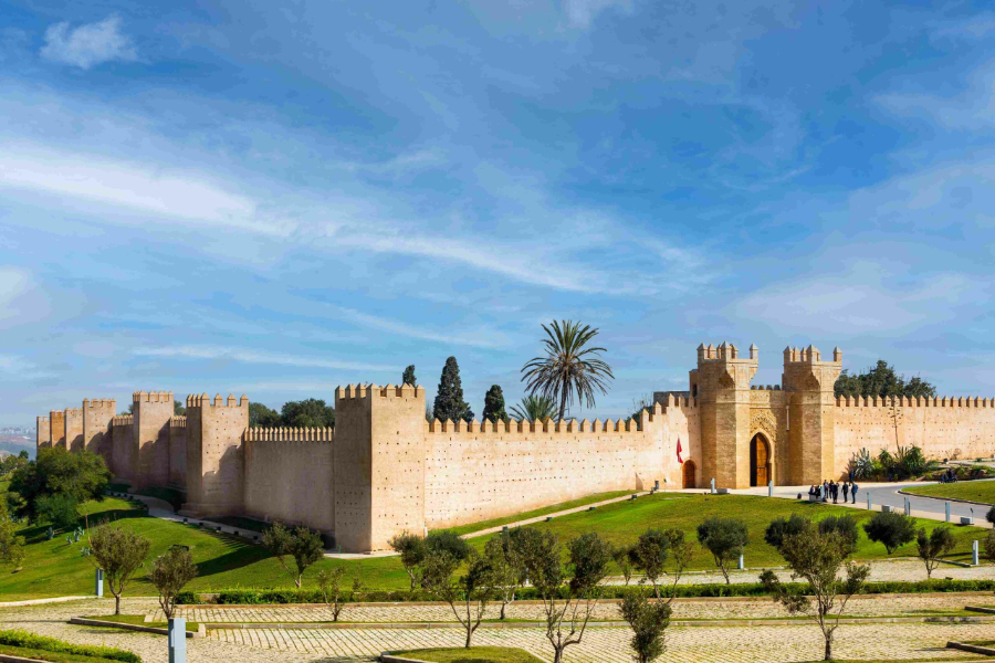 Chellah Archaeological Site Rabat.webp