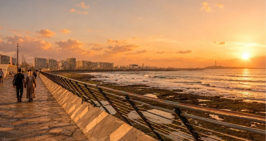 Corniche & Atlantic Coast casablanca.webp