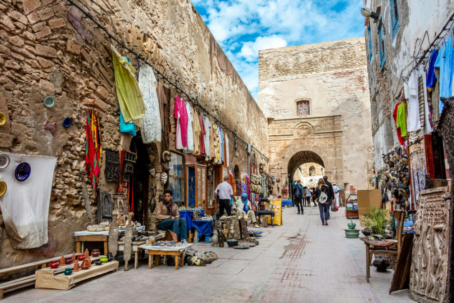 full-day trip of Essaouira from Taghazout