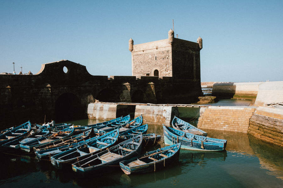 guided Essaouira day trip from Taghazout