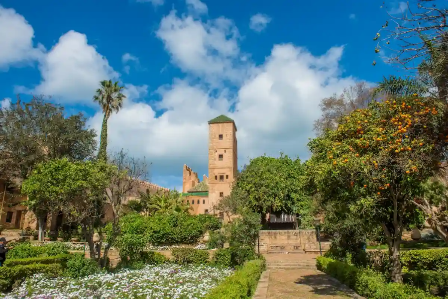 Kasbah of the Oudayas & Andalusian Gardens rabat.webp