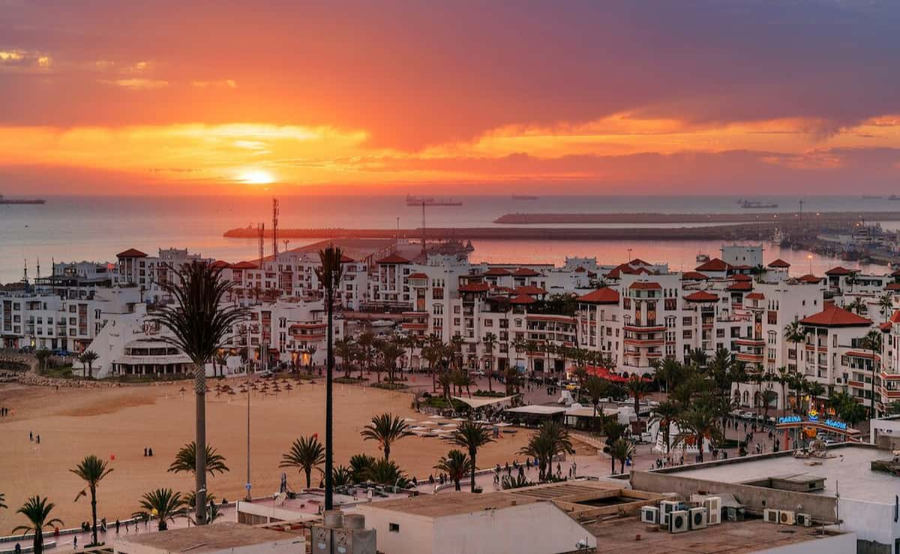 Halbtägige Stadtrundfahrt durch Agadir