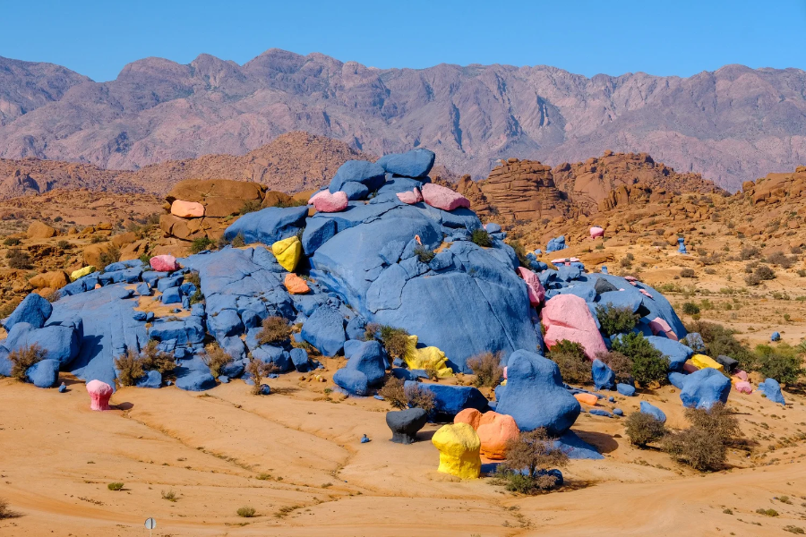 circuit Tafraoute et Tiznit depuis Agadir