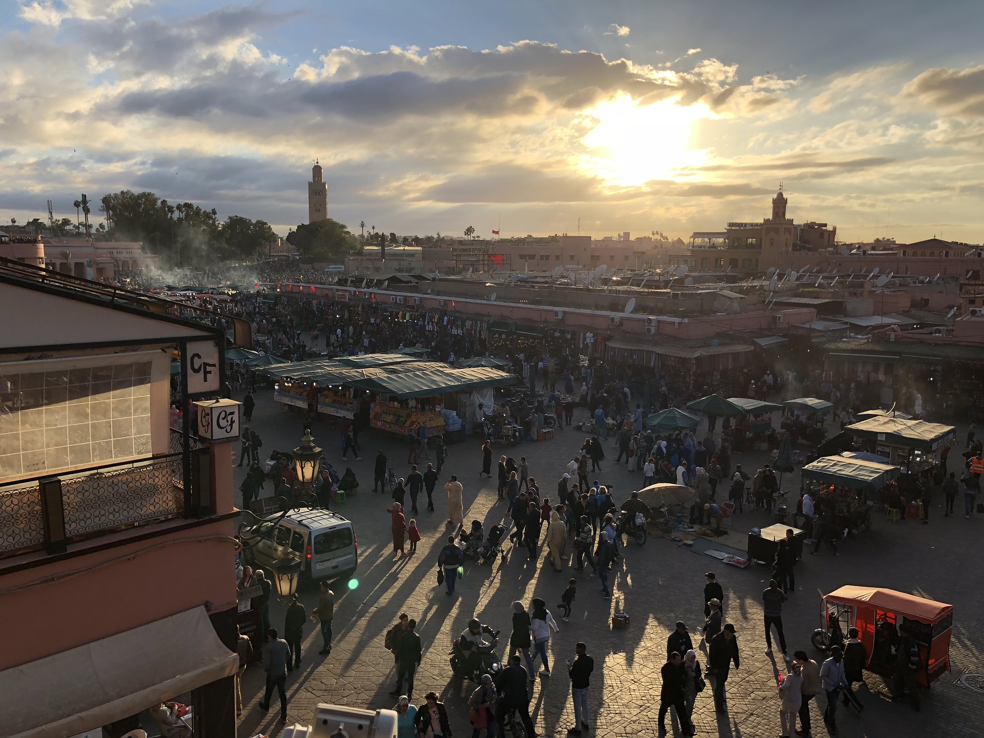 Explorez Marrakech Une JournÃ©e Ã  parti d'agadir